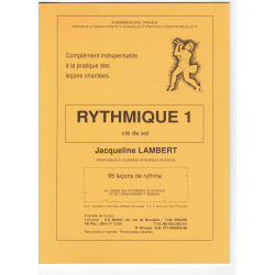 Lambert - ritme lessen - notenleer