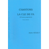 Hubaut - Chantons la clé de fa (60 leçons progressives) - leerkrachten boek