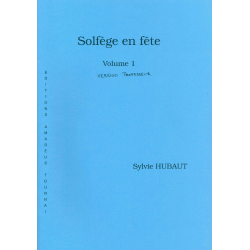 Hubaut - Solfège en Fête - leerkrachten boek