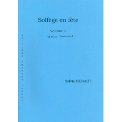 Hubaut - Solfège en Fête - Version professeur