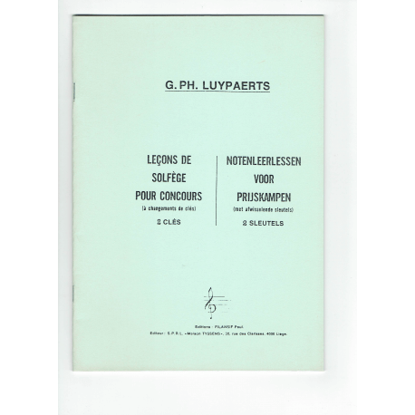 Luypaerts - Music lessons for competition (2 keys)