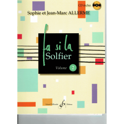 Allerme - Fa Si La Solfier - solfège (+CD)