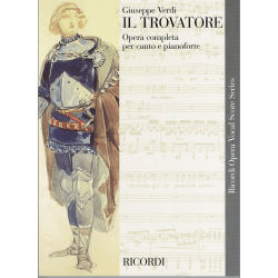 Verdi - Il Trovatore -opera (voices and piano)
