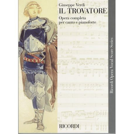 Verdi - Il Trovatore -opéra (chant et piano)