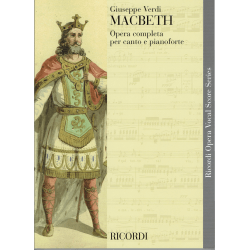 Verdi - Macbeth - opéra (chant et piano)