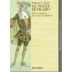 Mozart - le Nozze di Figaro - opera (voices and piano)