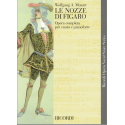 Mozart - le Nozze di Figaro - opera (voices and piano)
