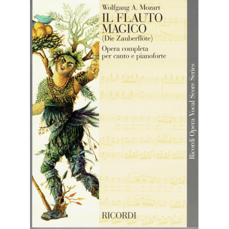 Mozart - Il flauto magico - opéra (chant et piano)