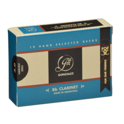 Gonzalez FOF Bb clarinet reeds