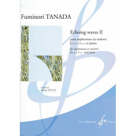 Tanada - Echoing waves II - euphoinium/saxhorn