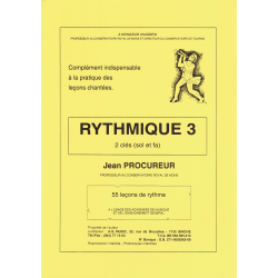 Procureur - Rythmique - 2 keys