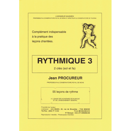 Procureur - Rythmique - 2 keys