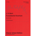 Bach - Französische Ouverture (BWV 831/831a) pour piano