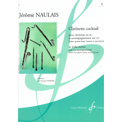 Naulais - Clarinette Cocktail - klarinet