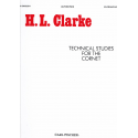Clarke - Technical studies for the cornet - trompette