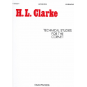 Clarke - Technical studies for the cornet - trumpet