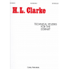 Clarke - Technical studies for the cornet - trumpet