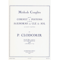 Clodomir - Complete method  for cornet and all euphoniums - trumpet