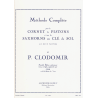 Clodomir - Complete method  for cornet and all euphoniums - trumpet