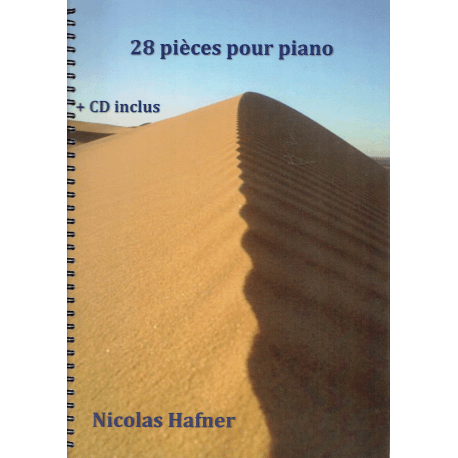 Hafner - method for piano (+ CD)