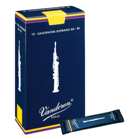 Vandoren Traditional sopranino sax reeds