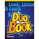 Look, listen & learn duo book clarinet