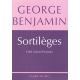 Benjamin - Sortilèges for piano
