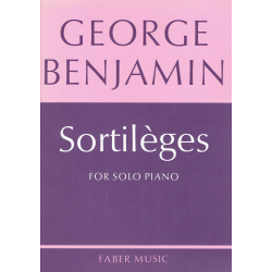 Benjamin - Sortilèges for piano
