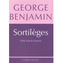 Benjamin - Sortilèges pour piano