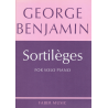 Benjamin - Sortilèges voor piano