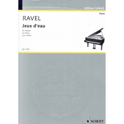 Ravel - Jeux d'eau for piano