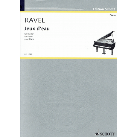 Ravel - Jeux d'eau pour piano