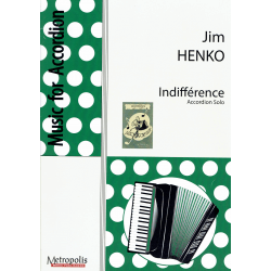 Henko -Indifférence for accordion solo