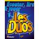 Ecouter, lire & jouer Les duos clarinette