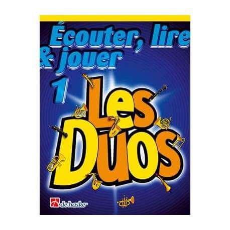 Ecouter, lire & jouer Les duos clarinette