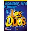 Ecouter, lire & jouer Les duos clarinette