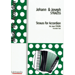 Strauss for accordion