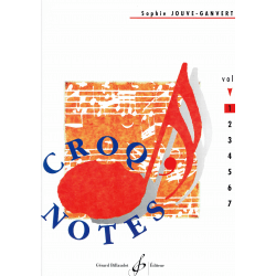 Jouve-Ganvert - Croq-Notes - lire la musique (in het frans)