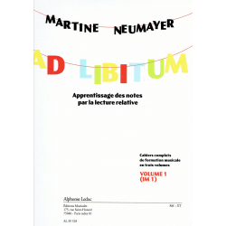 Neumayer - Ad Libitum (in het frans)