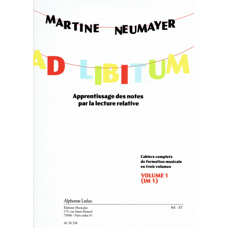 Neumayer - Ad Libitum (in het frans)