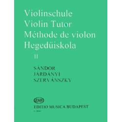 Sandor Méthode de violon II