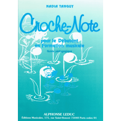 Tanguy - Croche-Notes -  deel leraar (in het frans)