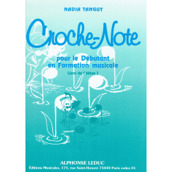 Tanguy - Croche-Notes