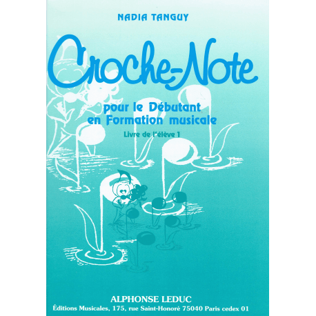 Tanguy - Croche-Notes (in french)
