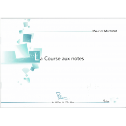 Martenot - La Course aux notes  solfège-