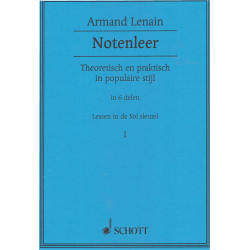 Lenain - Notenleer, Theorisch en  Praktisch deel 1