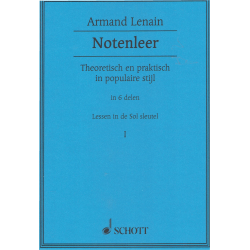 Lenain - Solfège, Théorique et Pratique Vol 1 ( en néerlandais)