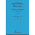 Lenain - Notenleer, Theorettisch en Praktisch boek 1