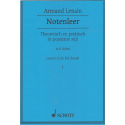 Lenain - Solfège, Théorique et Pratique Vol 1 ( en néerlandais)