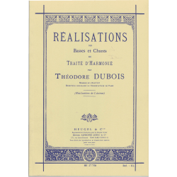 Dubois - Réalisation du traité d'harmonie (in french)